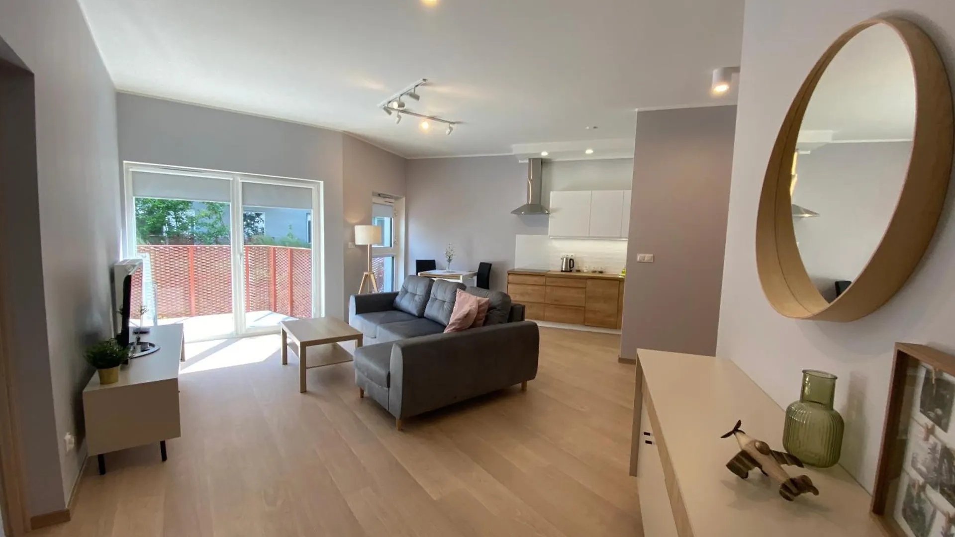 פוזנן Good Time Apartments Dabrowskiego 58