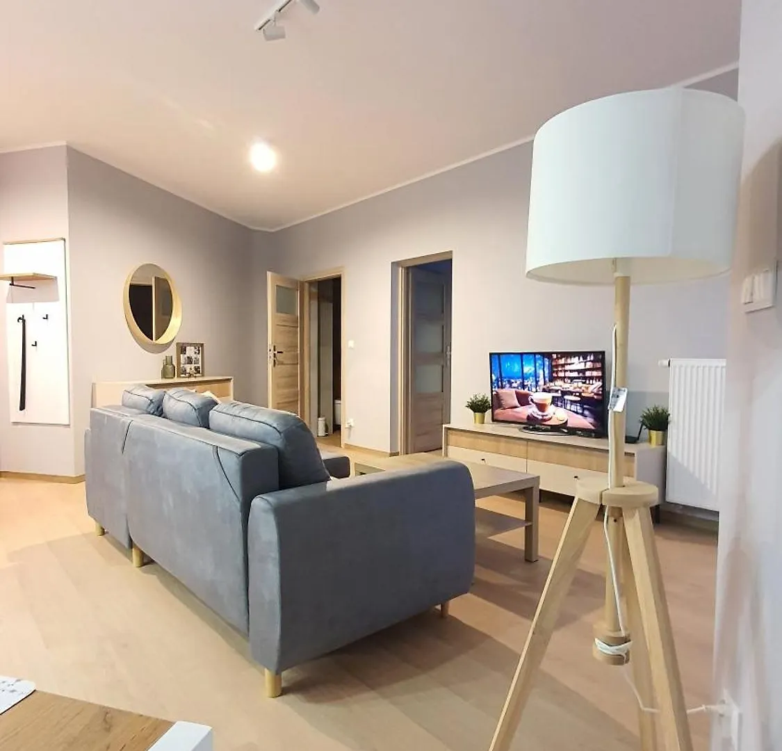 פוזנן Good Time Apartments Dabrowskiego 58 0*,  פולין