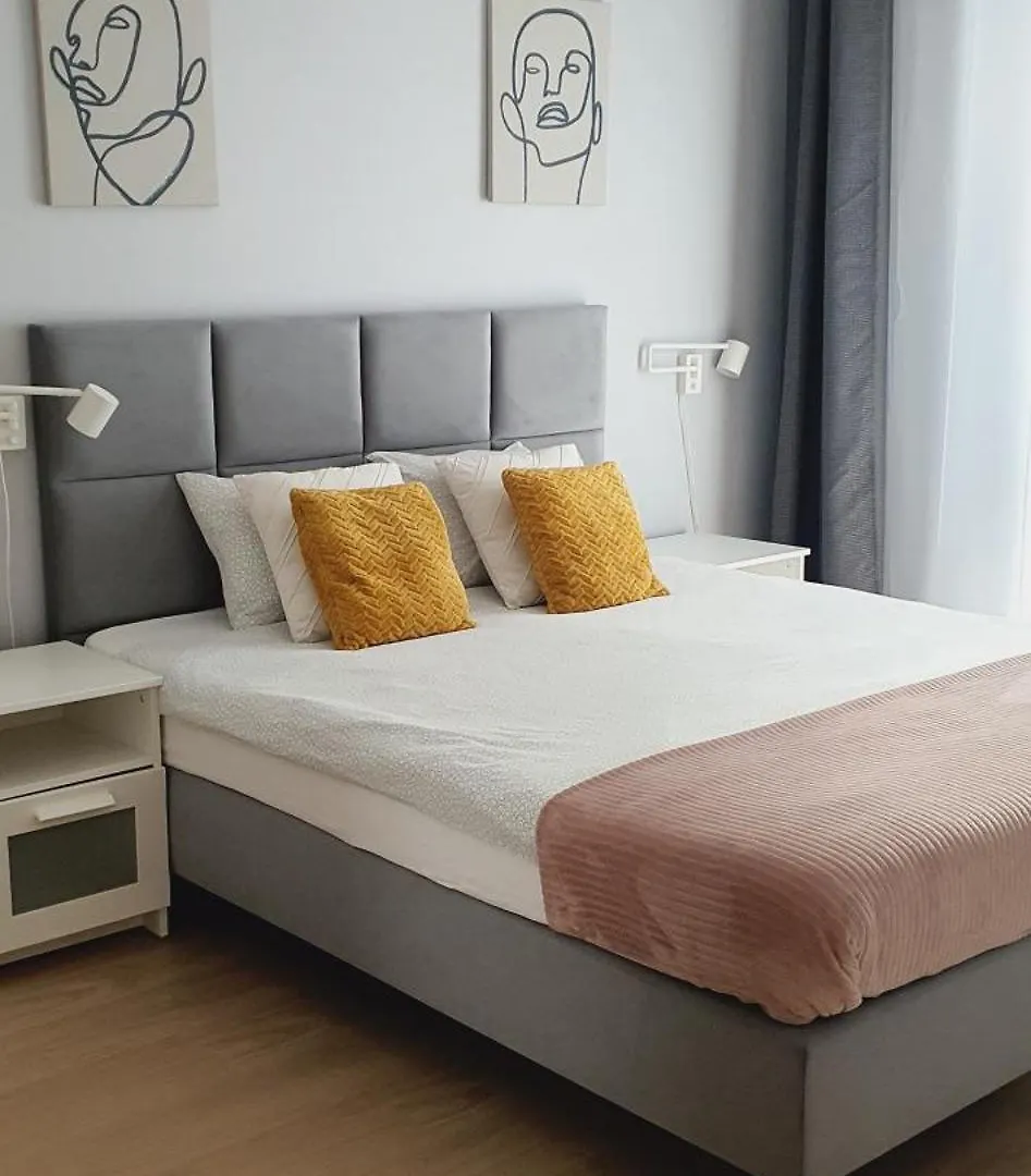 Good Time Apartments Dabrowskiego 58 Poznan Polonya